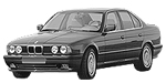 BMW E34 C3834 Fault Code