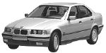 BMW E36 C3834 Fault Code