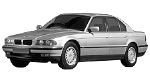 BMW E38 C3834 Fault Code