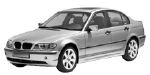 BMW E46 C3834 Fault Code