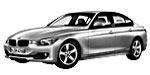 BMW F30 C3834 Fault Code