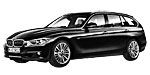 BMW F31 C3834 Fault Code